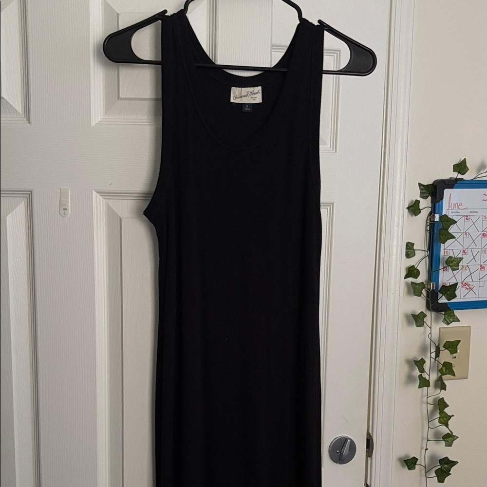 Universal Thread Black Midi Dress